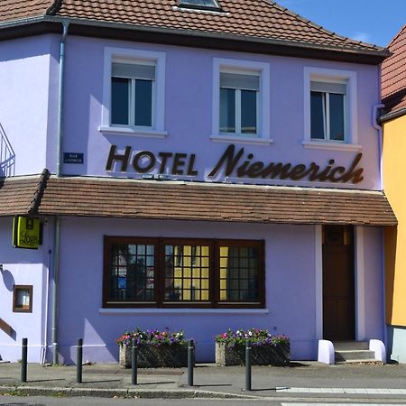Hotel Restaurant Niemerich Pulversheim Zewnętrze zdjęcie