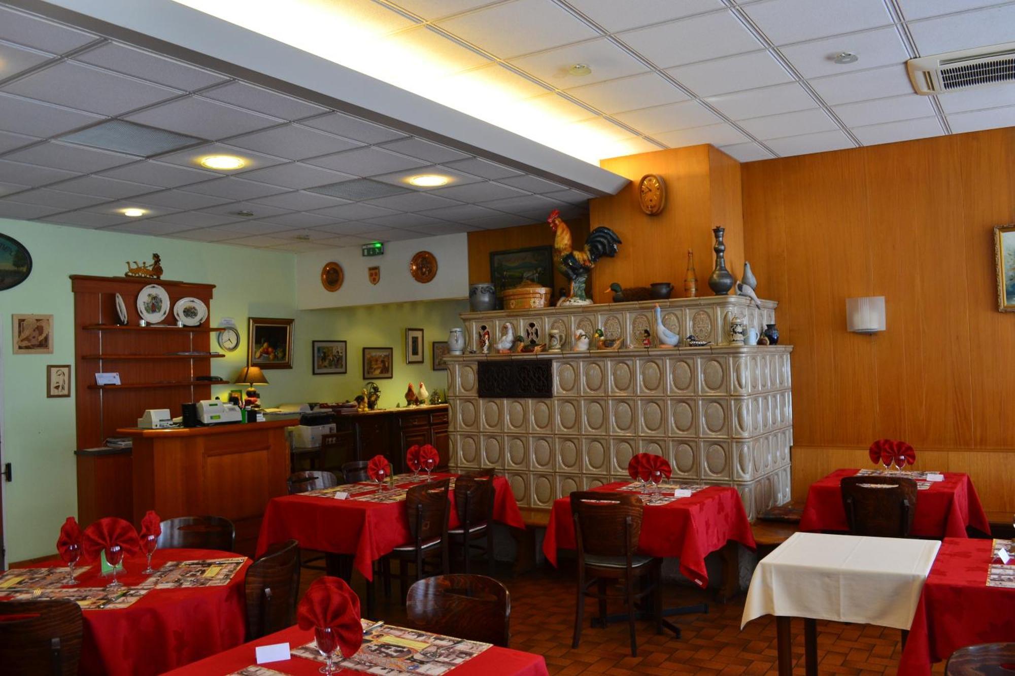 Hotel Restaurant Niemerich Pulversheim Zewnętrze zdjęcie