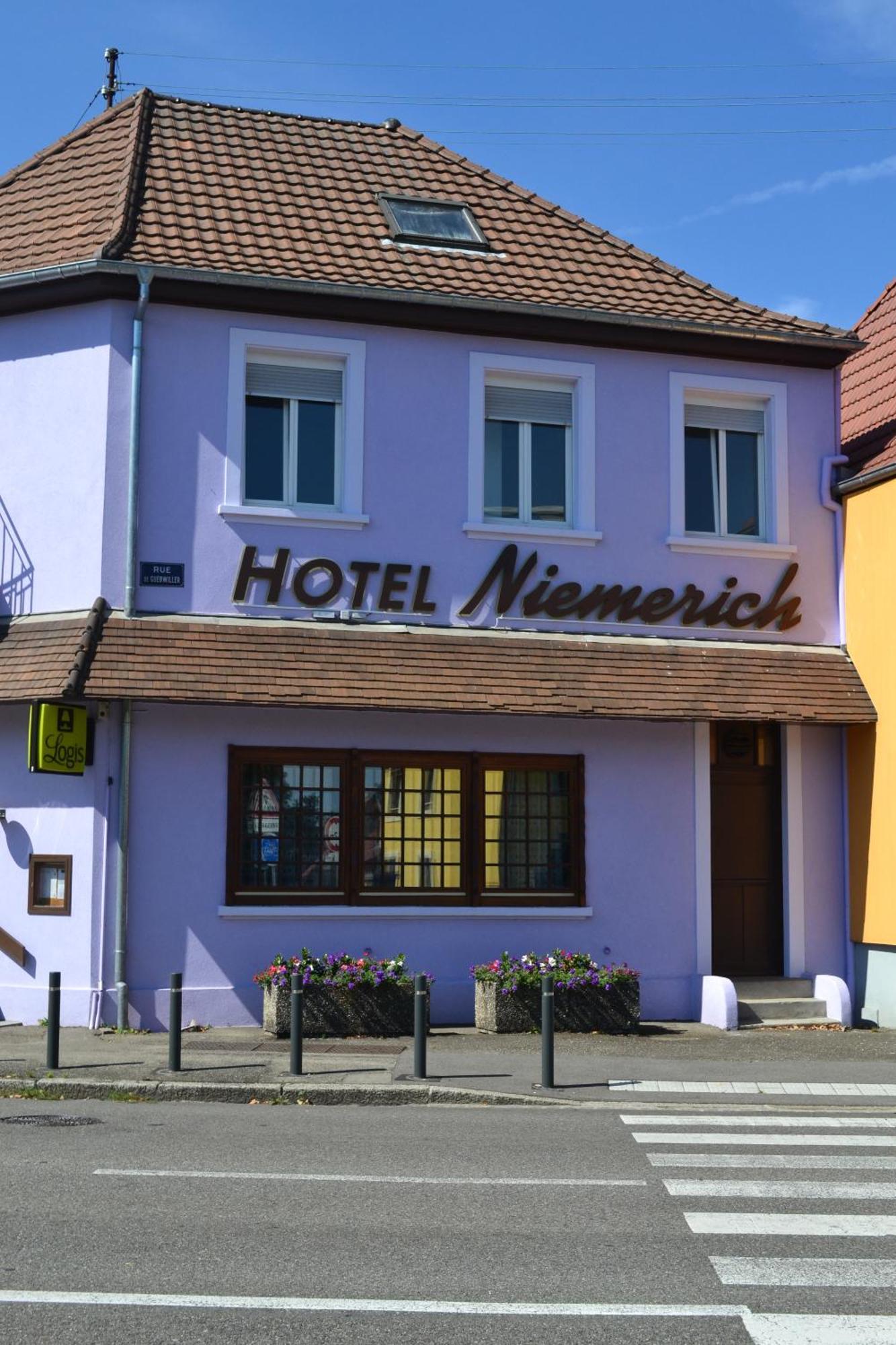 Hotel Restaurant Niemerich Pulversheim Zewnętrze zdjęcie