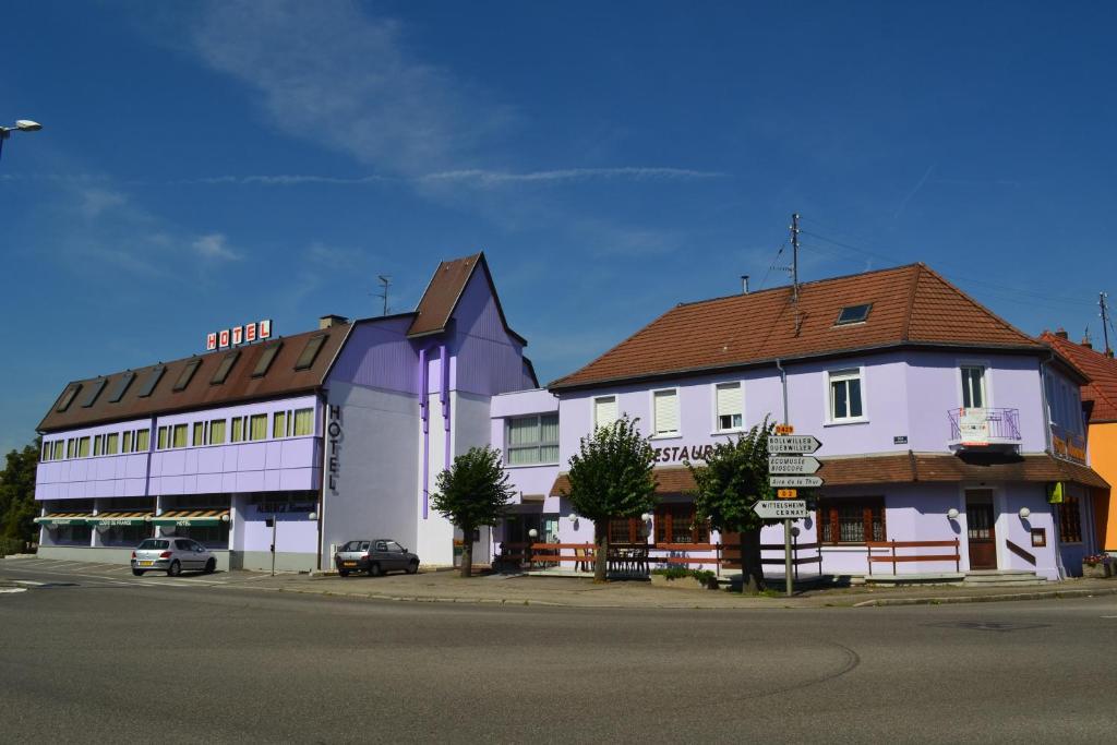 Hotel Restaurant Niemerich Pulversheim Zewnętrze zdjęcie